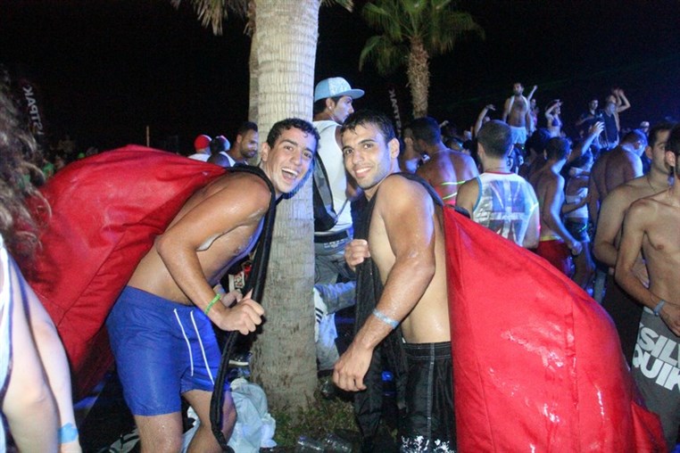 Lebanon Largest FOAM Party 3 (1)